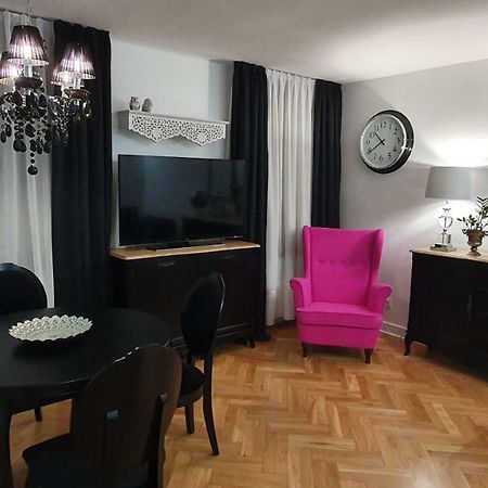 Apartament Twarda Varsóvia Exterior foto