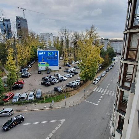 Apartament Twarda Varsóvia Exterior foto