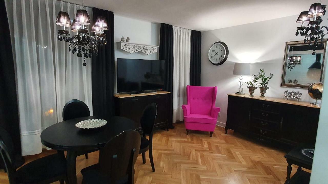 Apartament Twarda Varsóvia Exterior foto