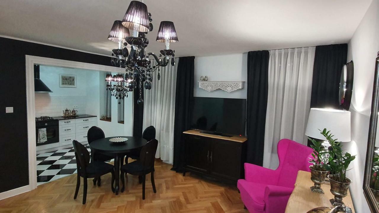 Apartament Twarda Varsóvia Exterior foto