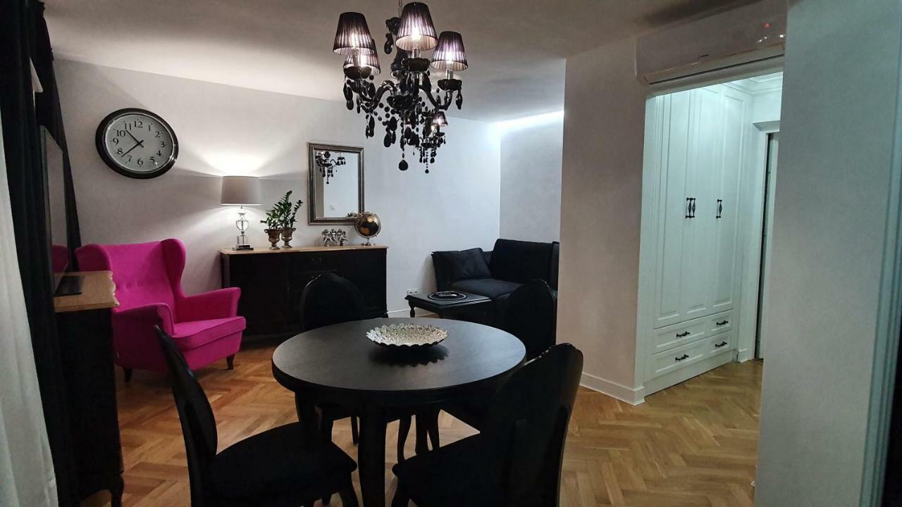 Apartament Twarda Varsóvia Exterior foto