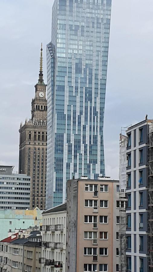 Apartament Twarda Varsóvia Exterior foto