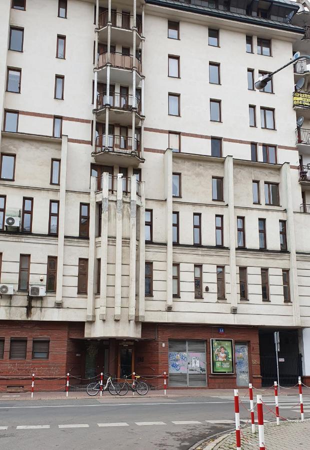 Apartament Twarda Varsóvia Exterior foto