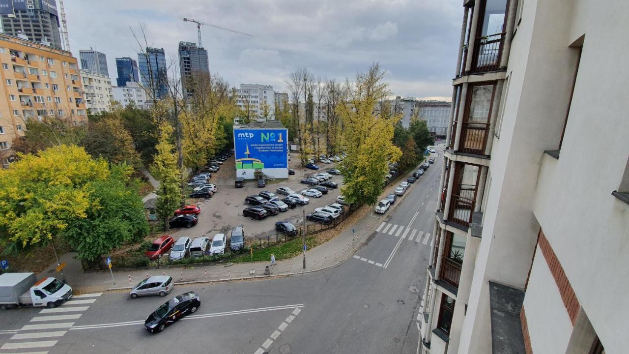 Apartament Twarda Varsóvia Exterior foto